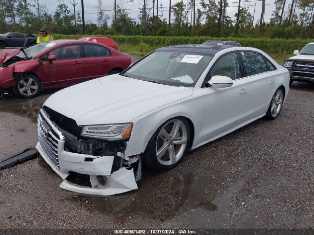 Photo 1 VIN: WAU44AFD9JN000134 - AUDI A8 