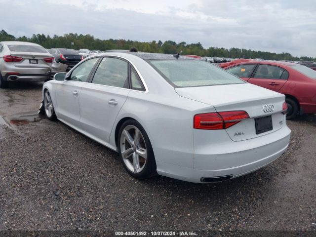 Photo 2 VIN: WAU44AFD9JN000134 - AUDI A8 