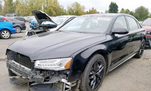 Photo 1 VIN: WAU44AFDXHN004445 - AUDI A8 