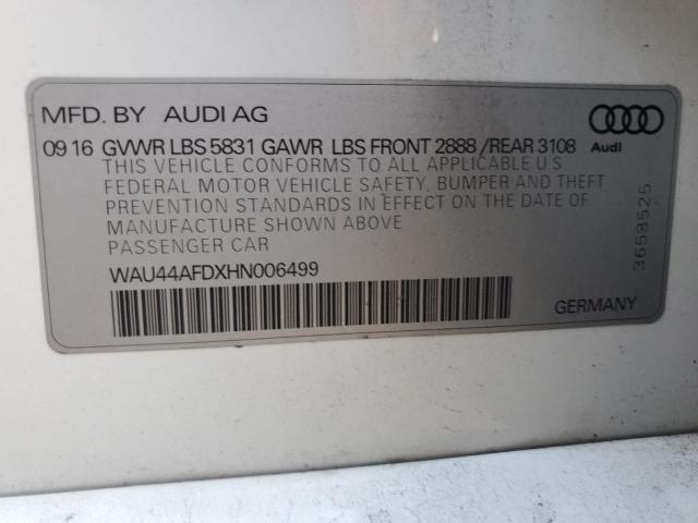 Photo 11 VIN: WAU44AFDXHN006499 - AUDI A8 L QUATT 