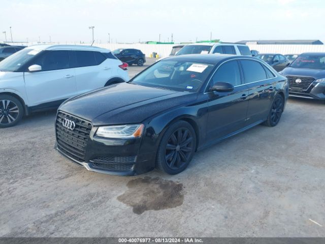 Photo 1 VIN: WAU44AFDXHN012822 - AUDI A8 