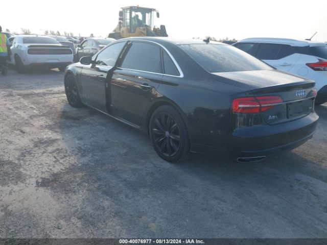 Photo 2 VIN: WAU44AFDXHN012822 - AUDI A8 