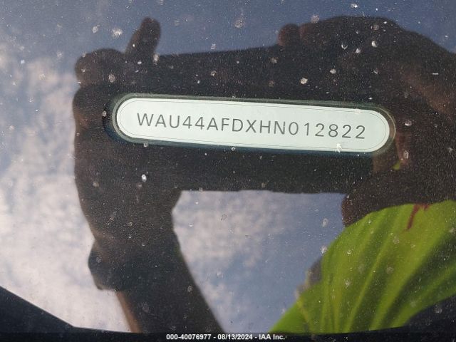 Photo 8 VIN: WAU44AFDXHN012822 - AUDI A8 