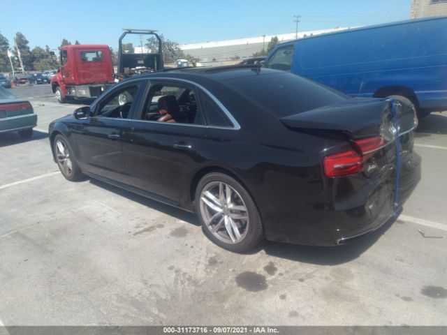 Photo 2 VIN: WAU44AFDXHN014229 - AUDI A8 L 