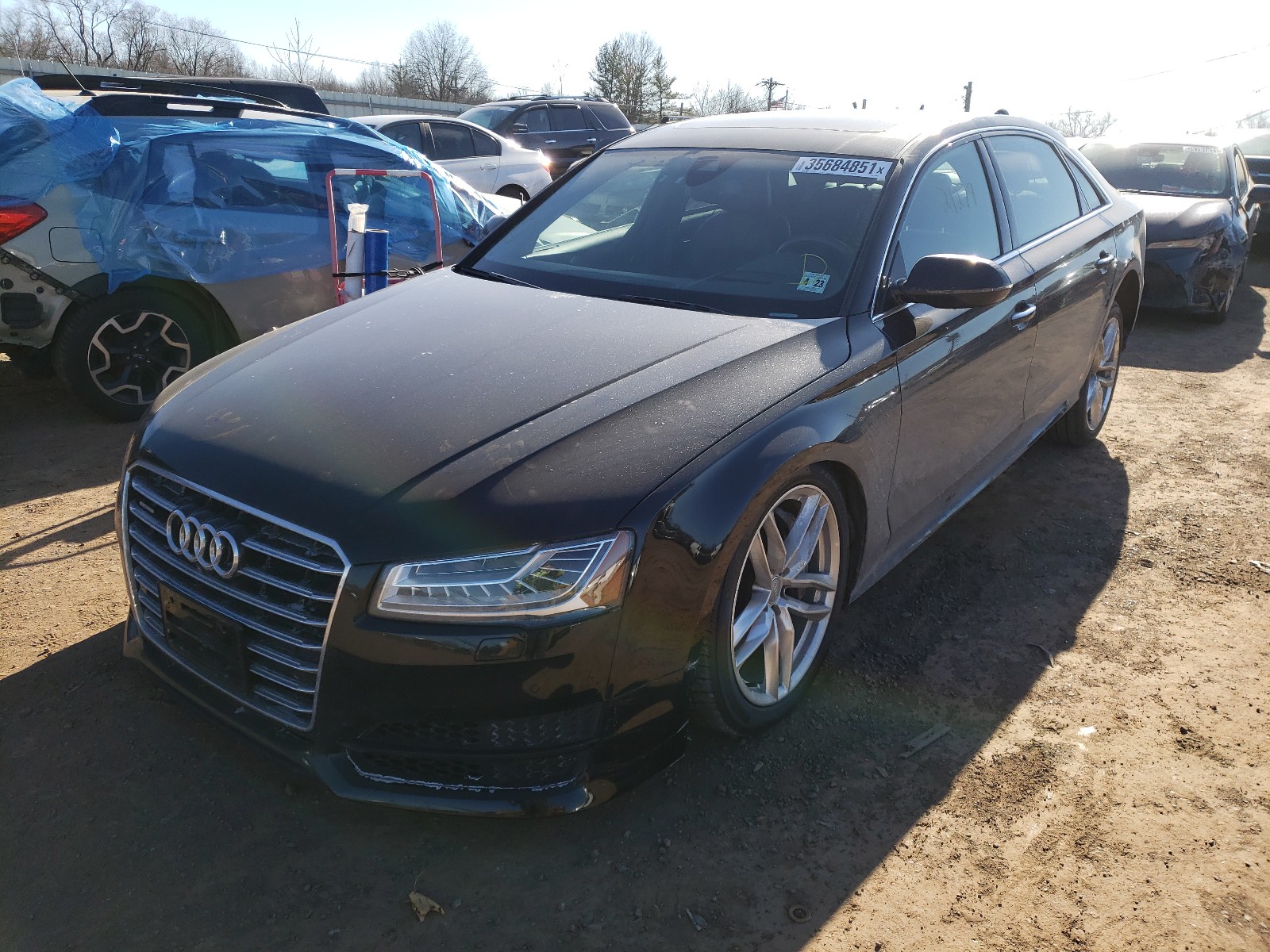 Photo 1 VIN: WAU44AFDXHN018314 - AUDI A8 