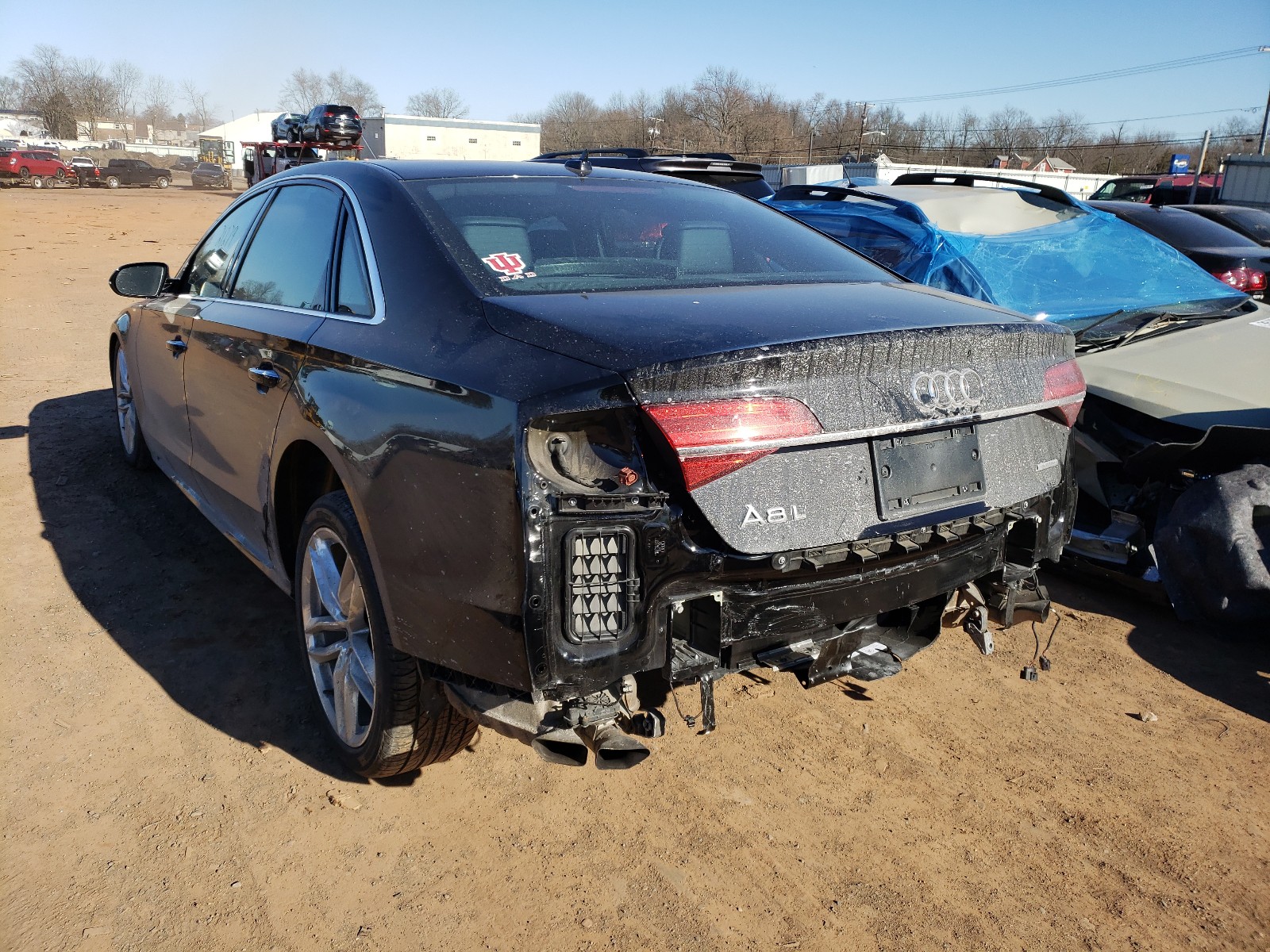 Photo 2 VIN: WAU44AFDXHN018314 - AUDI A8 