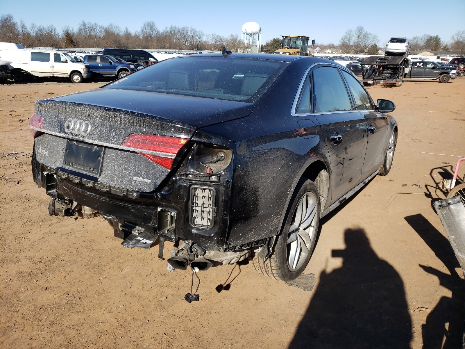 Photo 3 VIN: WAU44AFDXHN018314 - AUDI A8 