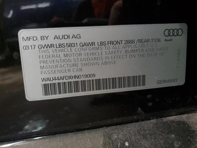 Photo 12 VIN: WAU44AFDXHN019009 - AUDI A8 L QUATT 