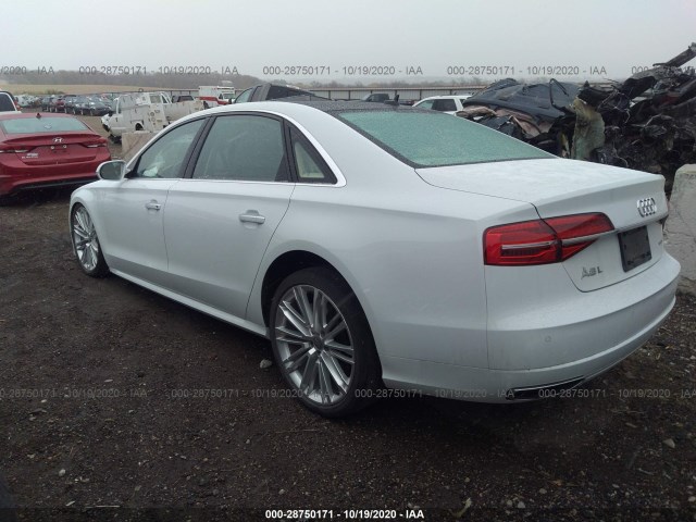 Photo 2 VIN: WAU44AFDXHN020385 - AUDI A8 