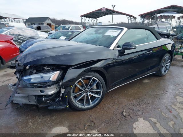 Photo 1 VIN: WAU4AGF50PN001377 - AUDI A5 CABRIOLET 