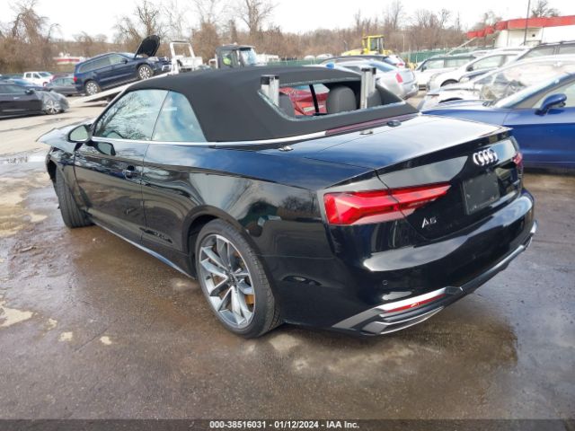 Photo 2 VIN: WAU4AGF50PN001377 - AUDI A5 CABRIOLET 