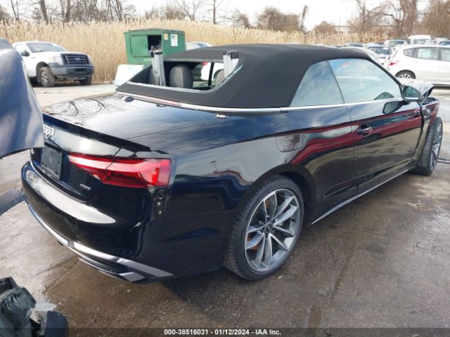 Photo 3 VIN: WAU4AGF50PN001377 - AUDI A5 CABRIOLET 