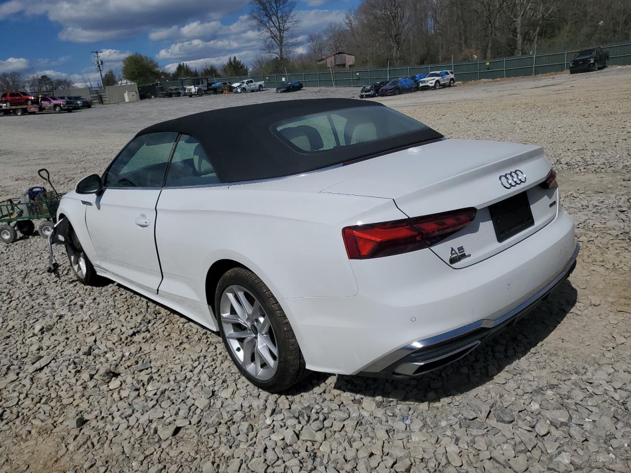 Photo 1 VIN: WAU4AGF53RN000257 - AUDI A5 