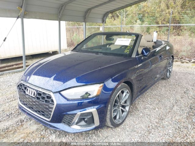 Photo 1 VIN: WAU4AGF55RN007047 - AUDI A5 