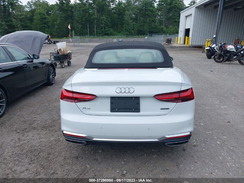 Photo 11 VIN: WAU4AGF56PN002839 - AUDI A5 