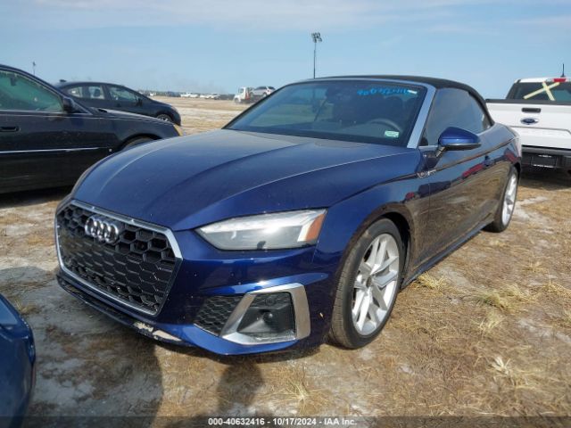 Photo 1 VIN: WAU4AGF58PN002549 - AUDI A5 