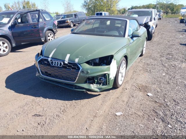 Photo 1 VIN: WAU4AGF5XRN009067 - AUDI A5 