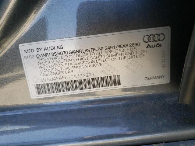 Photo 9 VIN: WAU4FAFL1CA112227 - AUDI A4 PRESTIG 