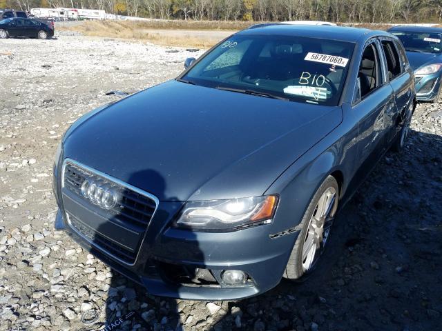 Photo 1 VIN: WAU4FAFL2AA060622 - AUDI A4 PRESTIG 