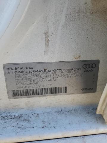 Photo 12 VIN: WAU4FAFL4CA101111 - AUDI A4 PRESTIG 