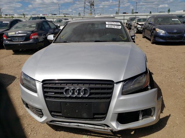 Photo 4 VIN: WAU4FAFR4CA006374 - AUDI A5 PRESTIG 