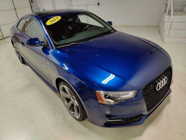 Photo 1 VIN: WAU4FAFR4EA007673 - AUDI A5 