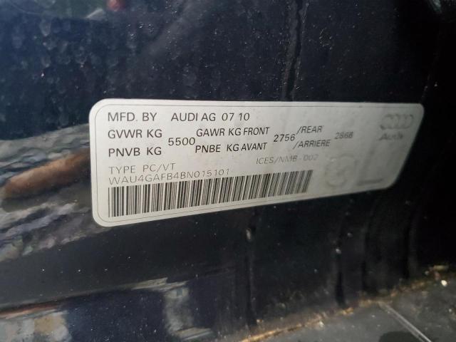 Photo 11 VIN: WAU4GAFB4BN015101 - AUDI A6 PRESTIG 