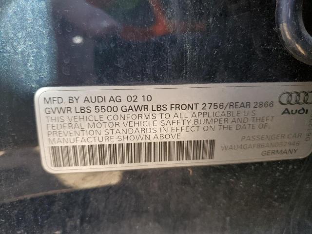 Photo 11 VIN: WAU4GAFB6AN057946 - AUDI A6 