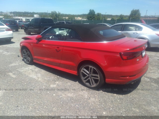 Photo 2 VIN: WAU4ULFF2H1041834 - AUDI A3 