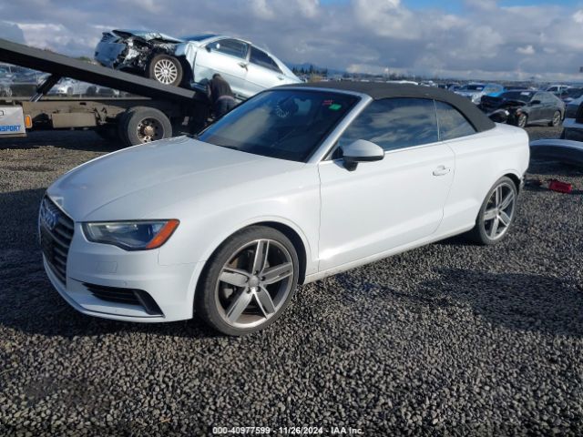 Photo 1 VIN: WAU5CLFF0F1033686 - AUDI A3 