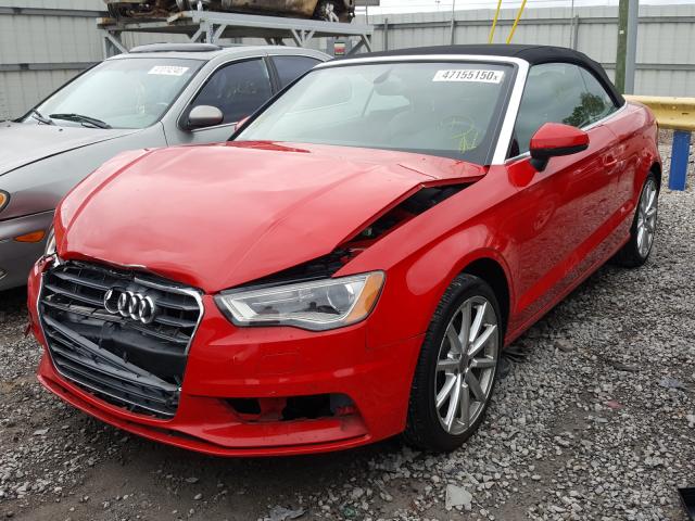 Photo 1 VIN: WAU5CLFF0F1121296 - AUDI A3 PREMIUM 