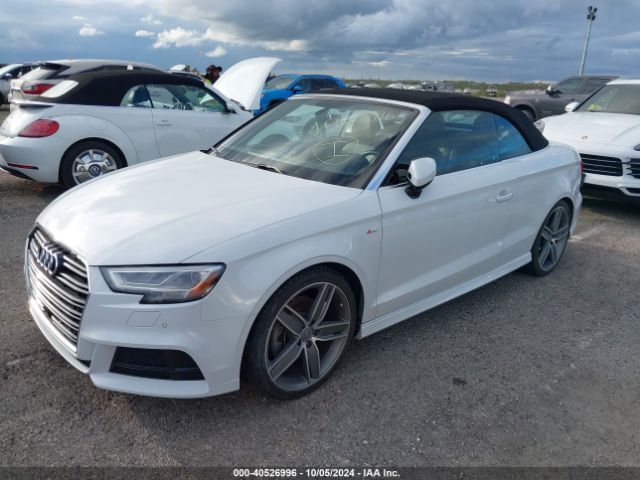 Photo 1 VIN: WAU5ULFF0K1031895 - AUDI A3 