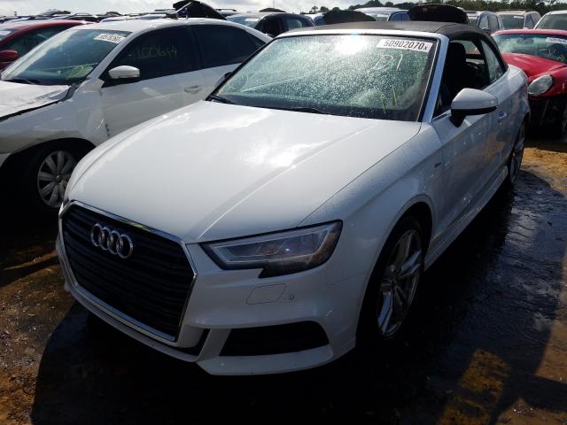 Photo 1 VIN: WAU5ULFF2J1082278 - AUDI A3 PREMIUM 