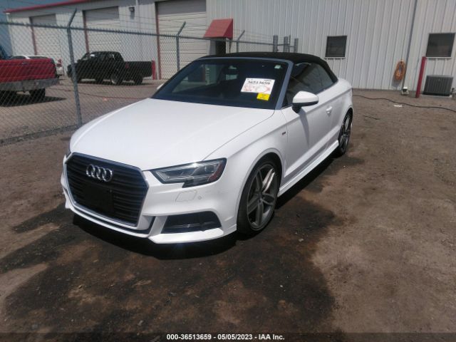 Photo 1 VIN: WAU5ULFF6J1022245 - AUDI A3 CABRIOLET 