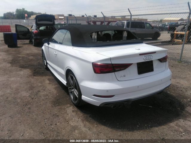 Photo 2 VIN: WAU5ULFF6J1022245 - AUDI A3 CABRIOLET 