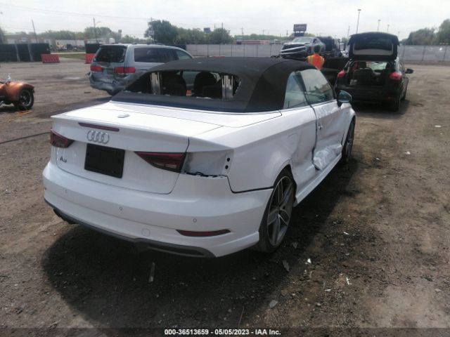 Photo 3 VIN: WAU5ULFF6J1022245 - AUDI A3 CABRIOLET 