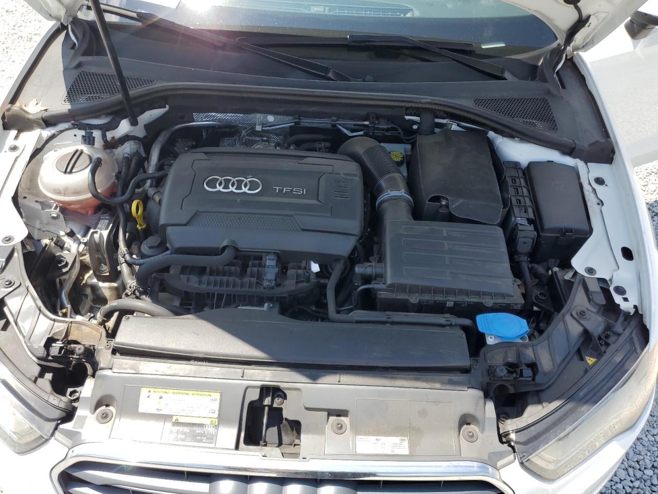 Photo 10 VIN: WAU67LFF1G1042889 - AUDI A3 