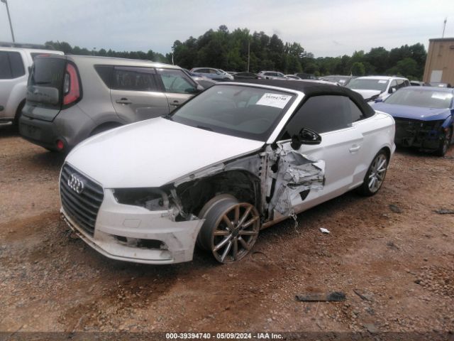 Photo 1 VIN: WAU67LFF1G1077707 - AUDI A3 