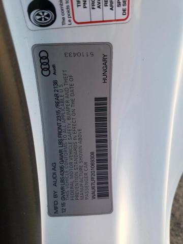 Photo 9 VIN: WAU67LFF2G1069308 - AUDI A3 PREMIUM 