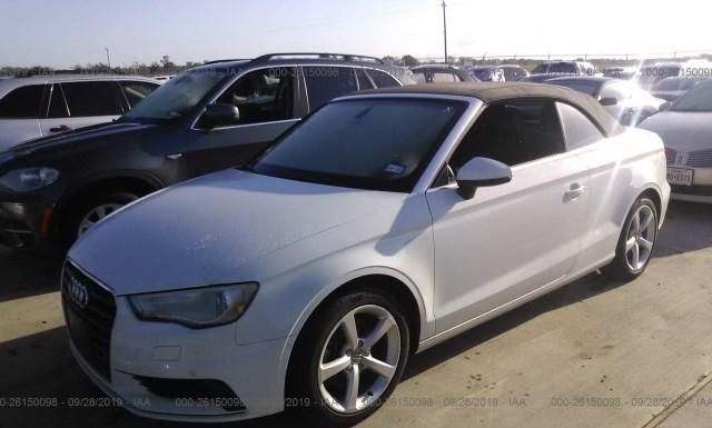 Photo 1 VIN: WAU67LFF8G1070589 - AUDI A3 