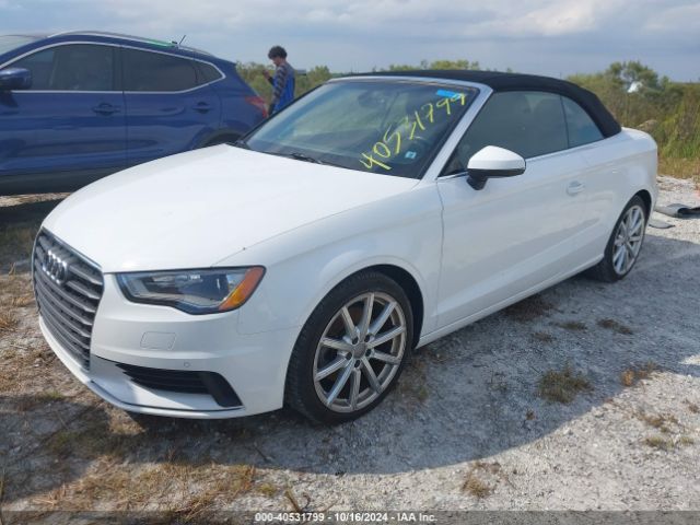 Photo 1 VIN: WAU67LFF9G1062467 - AUDI A3 