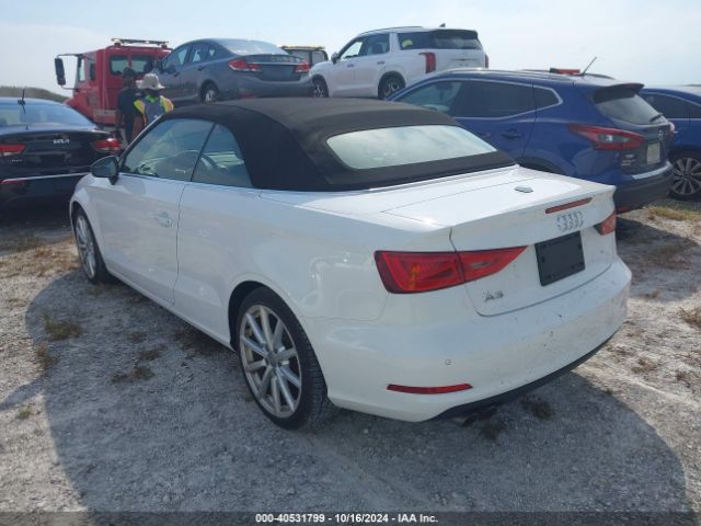 Photo 2 VIN: WAU67LFF9G1062467 - AUDI A3 