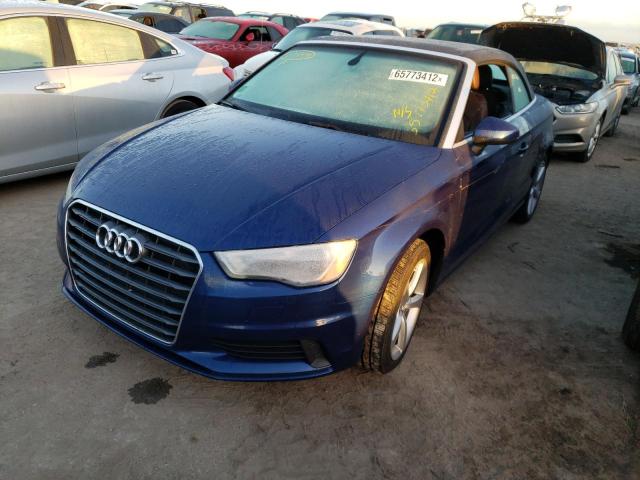 Photo 1 VIN: WAU6CLFF4F1110905 - AUDI A3 PREMIUM 