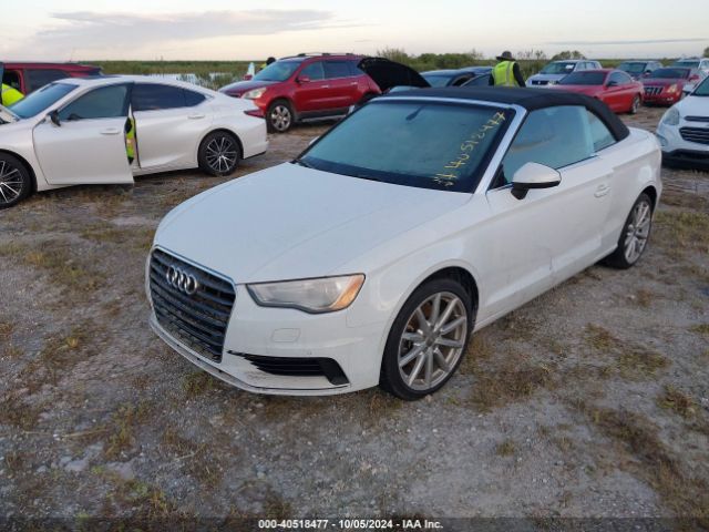 Photo 1 VIN: WAU6CLFF7F1135250 - AUDI A3 