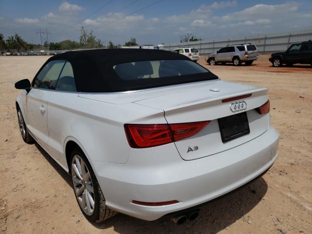 Photo 2 VIN: WAU6CLFF7F1140433 - AUDI A3 PREMIUM 