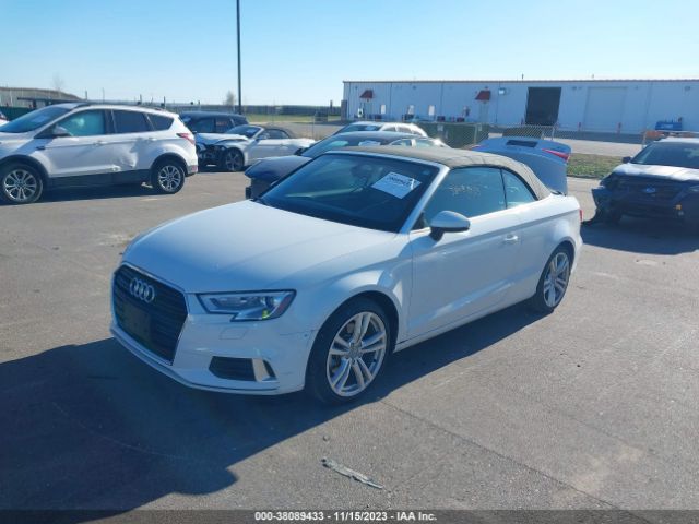 Photo 1 VIN: WAU6ULFF1J1046568 - AUDI A3 