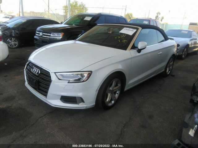 Photo 1 VIN: WAU6ULFF3J1019436 - AUDI A3 CABRIOLET 