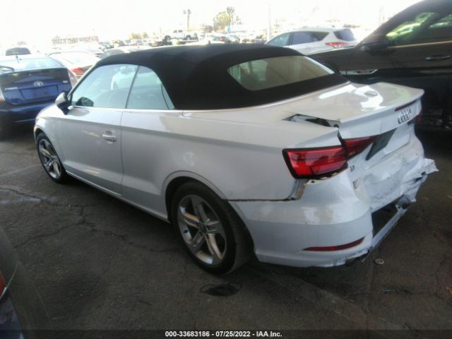 Photo 2 VIN: WAU6ULFF3J1019436 - AUDI A3 CABRIOLET 