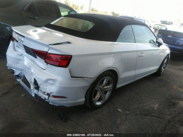 Photo 3 VIN: WAU6ULFF3J1019436 - AUDI A3 CABRIOLET 