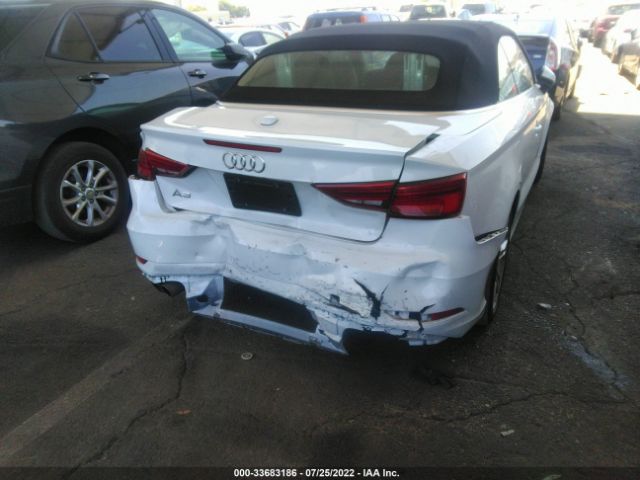 Photo 5 VIN: WAU6ULFF3J1019436 - AUDI A3 CABRIOLET 